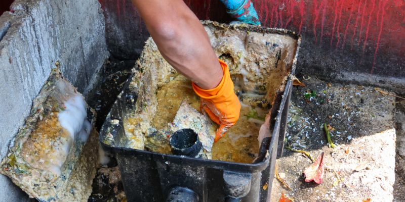 Como desentupir caixa de gordura em Niterói