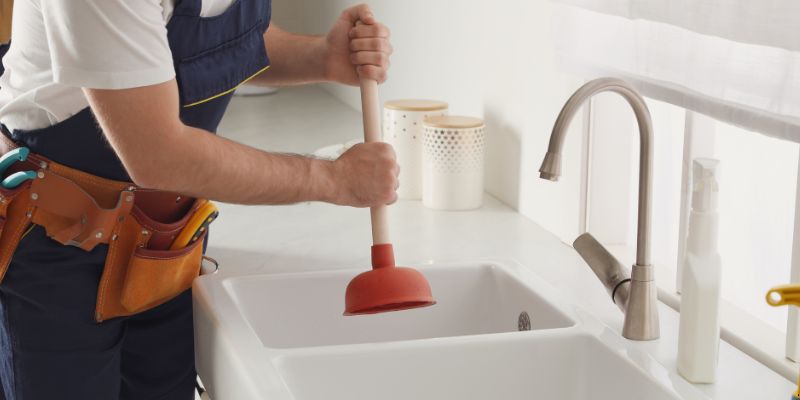 Como desentupir pia de cozinha em Niterói